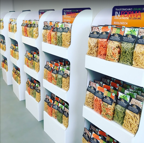 Amo la Pasta espositori