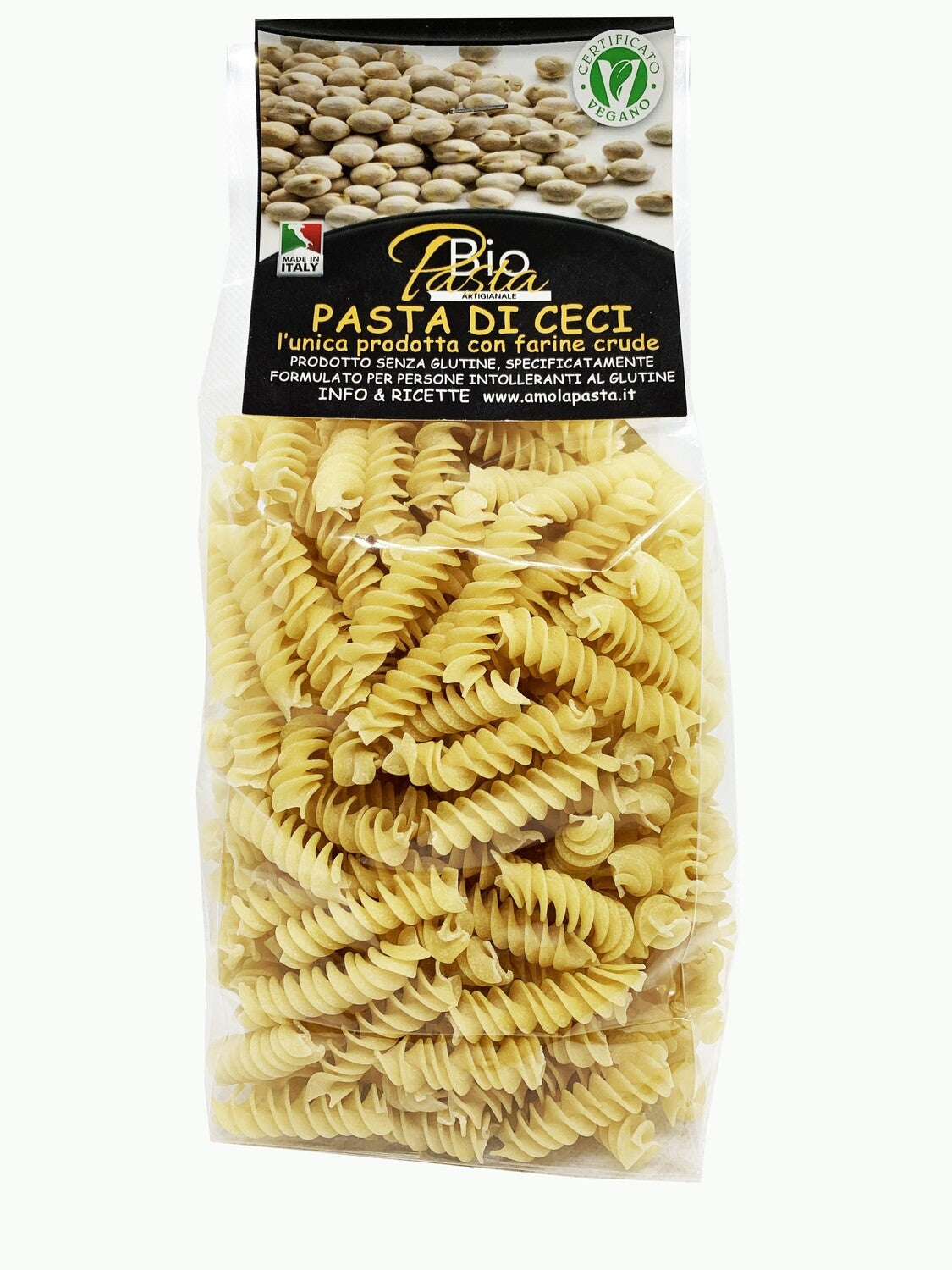 Pasta di ceci BIO